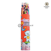 Joyko Pensil Warna 24 Color Pencil Cp-24Rt Office Stationery