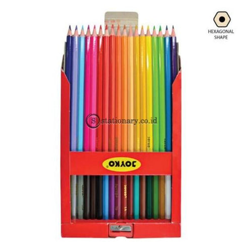 Joyko Pensil Warna 36 Color Pencil Long Cp-36Pb Office Stationery