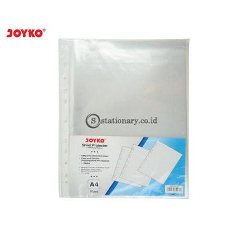 Joyko Plastik Pocket Sheet Protector A4 (10Pcs) Shp-202-10 Office Stationery