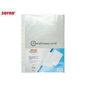 Joyko Plastik Pocket Sheet Protector F4 (10Pcs) Shp-201-10 Office Stationery