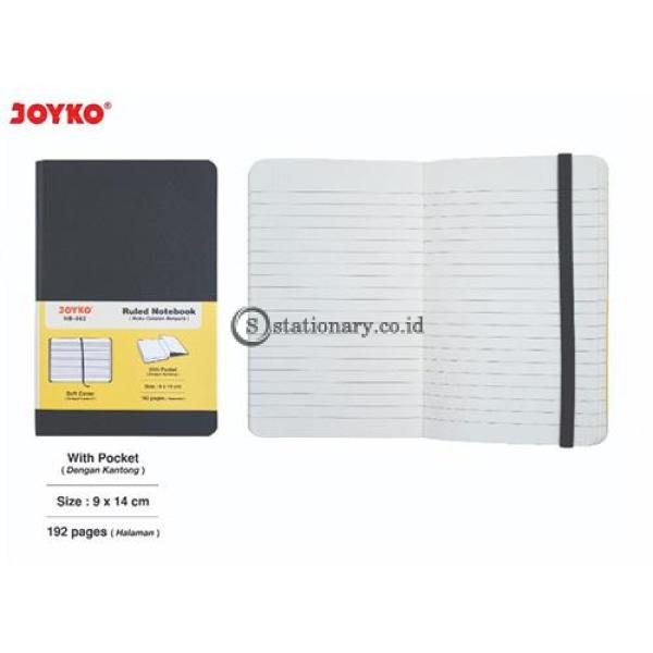Joyko Ruled Notebook Soft Cover 192 Halaman (9X14Cm) Nb-662 Office Stationery