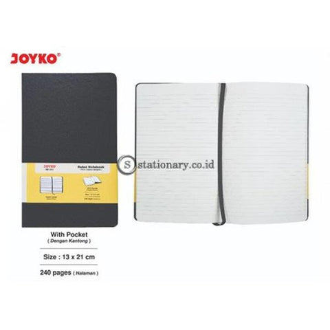 Joyko Ruled Notebook Soft Cover 240 Halaman (13X21Cm) Nb-663 Office Stationery