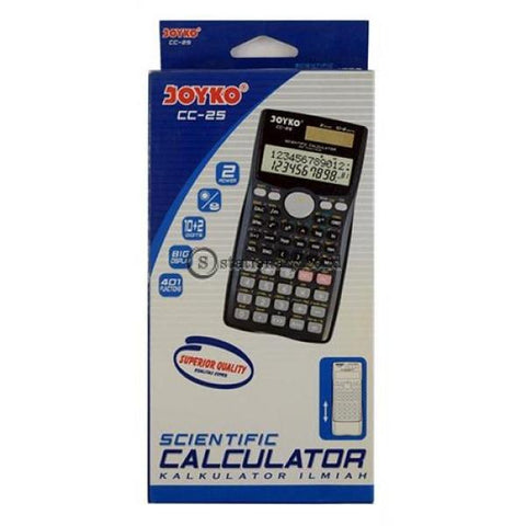 Joyko Kalkulator Scientific 401 Functions CC-25