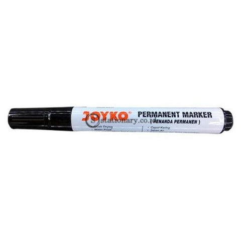 Joyko Spidol Permanent Marker Pm-17 Hitam Office Stationery