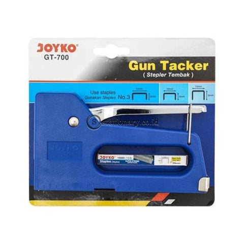 Joyko Stapler Tembak Gun Tacker Gt-700 Office Stationery
