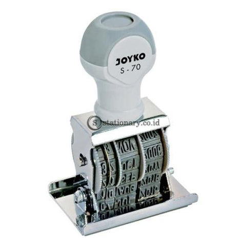 Joyko Stempel Tanggal Date Stamp Paid S-70 Office Stationery
