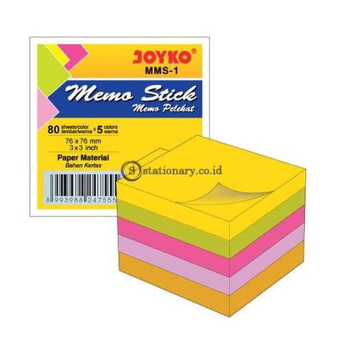 Joyko Sticky Notes Memo Stick (75X75Mm) Mms-1 Office Stationery