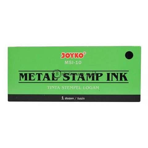 Joyko Tinta Stamp Metal Msi-10 Office Stationery