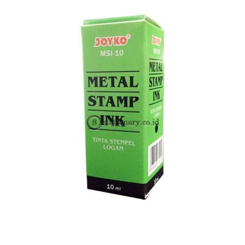 Joyko Tinta Stamp Metal Msi-10 Office Stationery