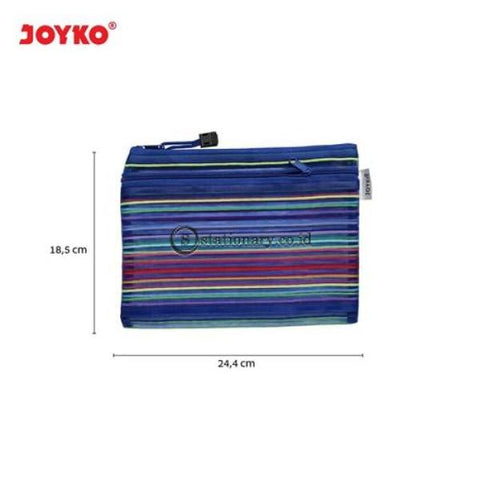 Joyko Zipper Document Bag A5 Dcb-37 Office Stationery