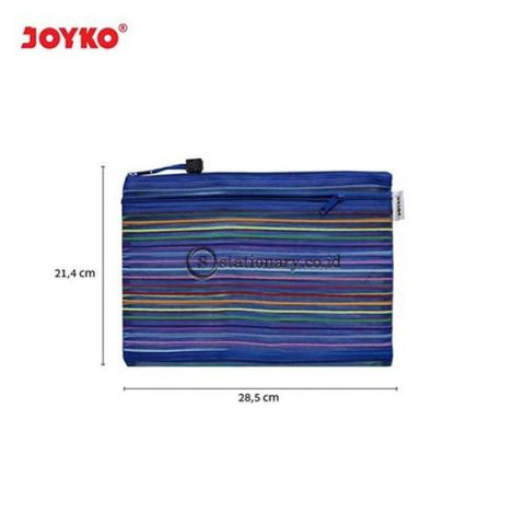 Joyko Zipper Document Bag B5 Dcb-37 Office Stationery
