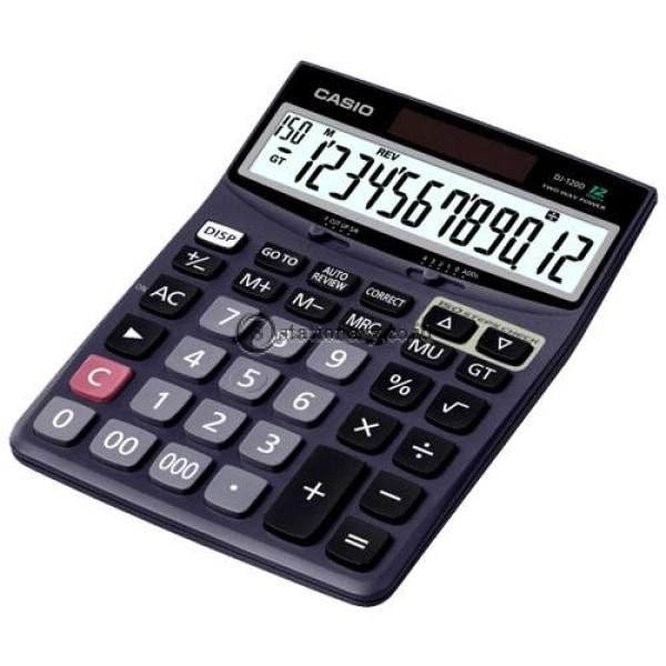 Kalkulator Casio Dj120D Office Stationery