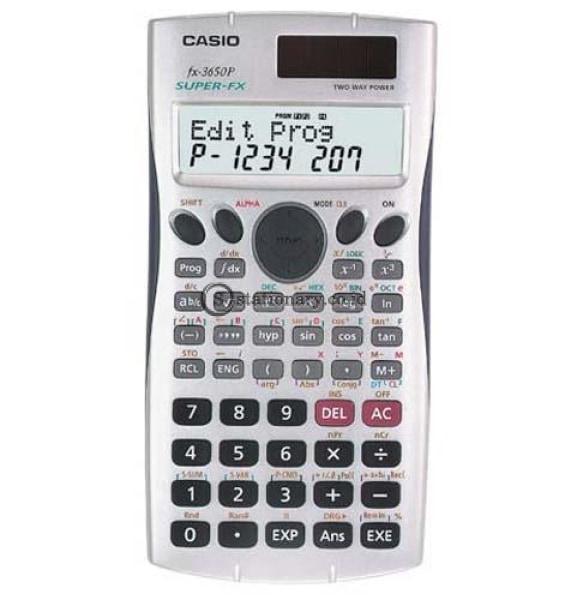 Kalkulator Casio Fx 3650 P Office Stationery