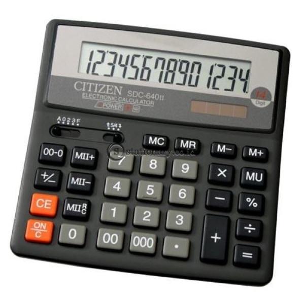 Kalkulator Citizen 14 Digit Sdc640 Office Stationery