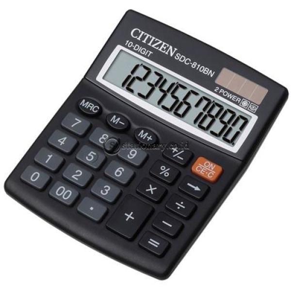 Kalkulator Citizen Sdc-810 Office Stationery
