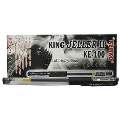 Kenko Ballpoint Gel Pen King Jeller Ke-100 0.5Mm Office Stationery
