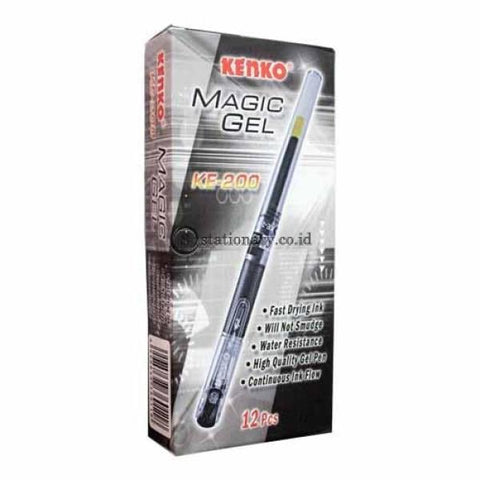 Kenko Ballpoint Magic Gel Pen Ke-200 Office Stationery