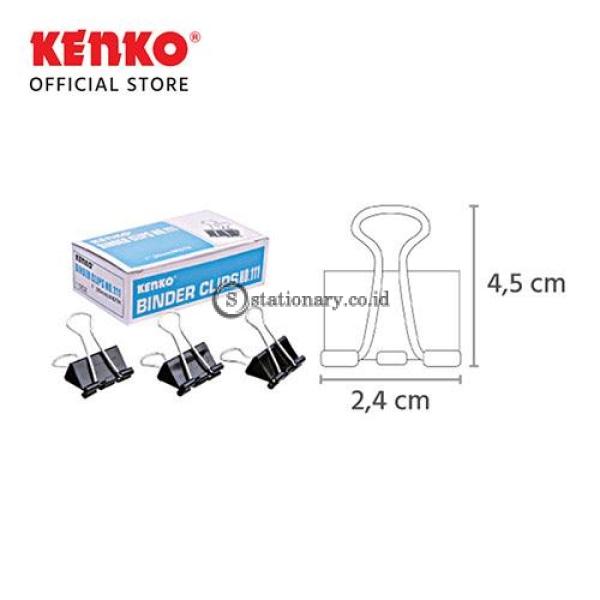 Kenko Binder Clip 1 Inch (24Mm) No 111 Office Stationery