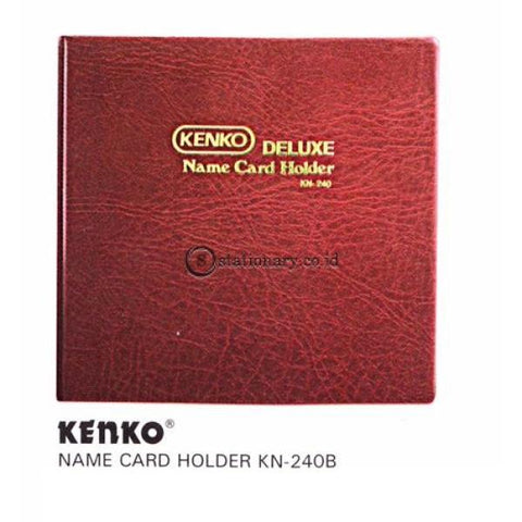 Kenko Buku Kartu Nama Kn-240 Office Stationery
