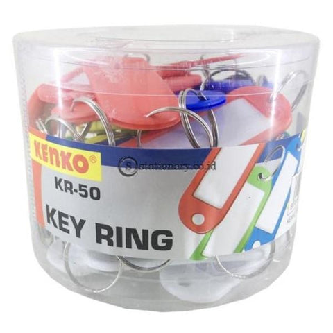 Kenko Gantungan Kunci Key Ring Kr-50 (50Pcs/drum) Office Stationery