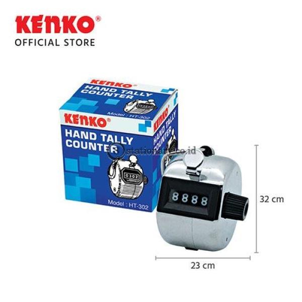 Kenko Penghitung Hand Tally Counter Ht-302 Office Stationery