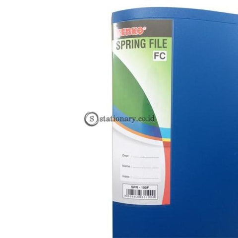 Kenko Spring File Spr-100F Blue Office Stationery