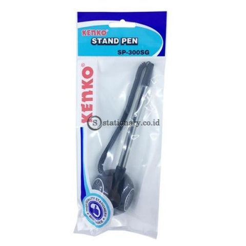 Kenko Stand Pen Hitam Sp-300Sg Office Stationery