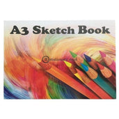 Kiky A3 Sketch Book 50 Sheet Office Stationery