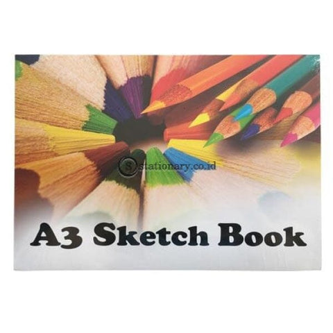 Kiky A3 Sketch Book 50 Sheet Office Stationery