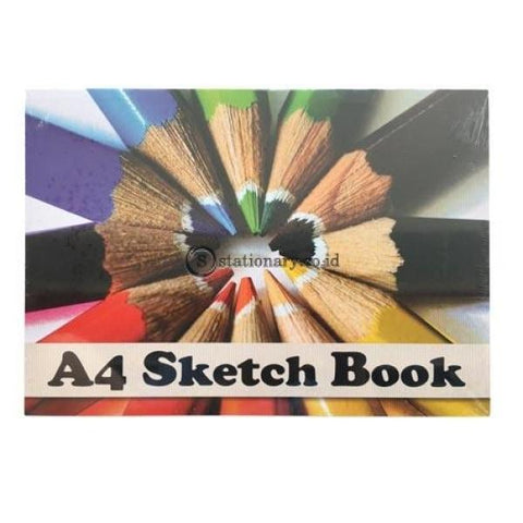 Kiky A4 Sketch Book 50 Sheet Office Stationery