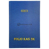 Kiky Buku Hard Cover Folio Kas 3K 100 halaman