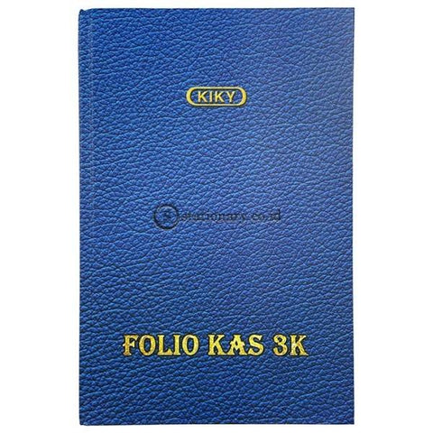 Kiky Buku Hard Cover Folio Kas 3K 100 halaman
