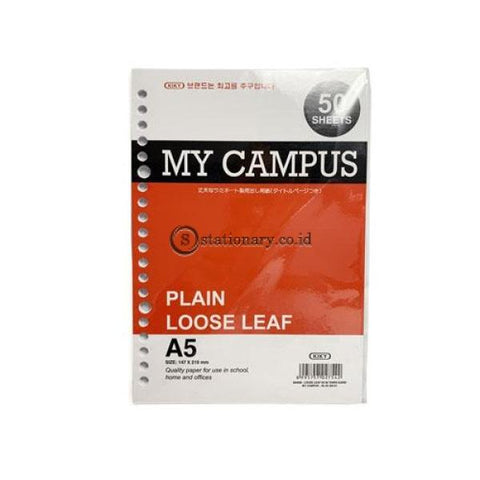 Kiky Loose Leaf My Campus Polos (50Lbr) A5 Office Stationery