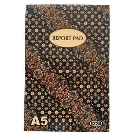 Kiky Notebook Report Pad A5 Batik Office Stationery