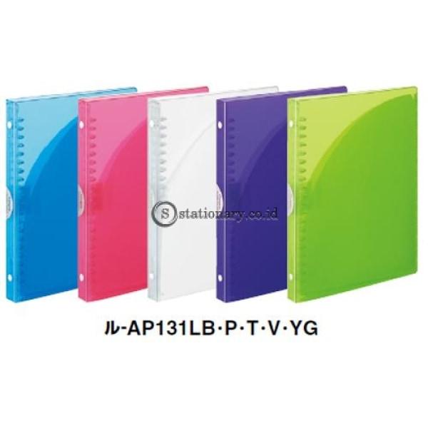 Kokuyo Binder Notebook Pocket A5 L-Ap131 Kokuyo L-Ap131-Pink Office Stationery