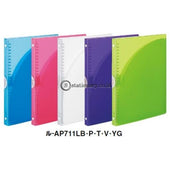 Kokuyo Binder Notebook Pocket B5 L-Ap711 Kokuyo L-Ap711-Pink Office Stationery
