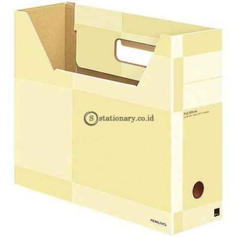 Kokuyo Box File A4 F-Wfb125 F-Wfb125-Blue Office Stationery