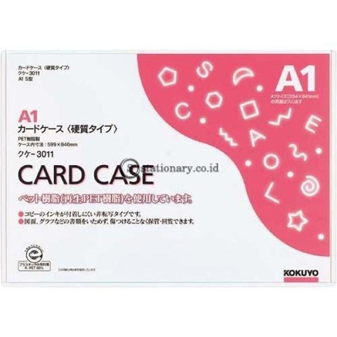 Kokuyo Card Case A1 Kuke-3011 Office Stationery