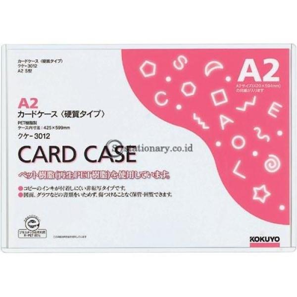Kokuyo Card Case A2 Kuke-3012 Office Stationery