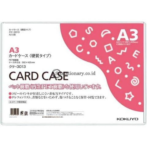 Kokuyo Card Case A3 Kuke-3013 Office Stationery