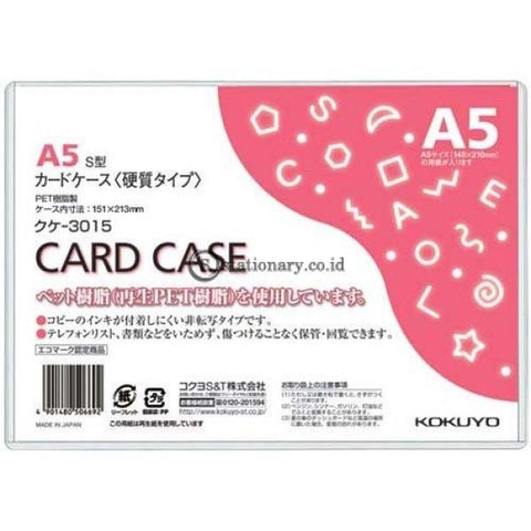 Kokuyo Card Case A5 Kuke-3015 Office Stationery