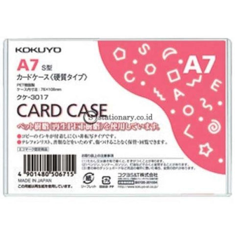 Kokuyo Card Case A7 Kuke-3017 Office Stationery