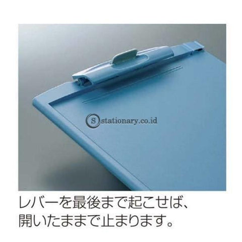 Kokuyo Clipboard A4 Yoha-H78 Yoha-H78-Blue Office Stationery