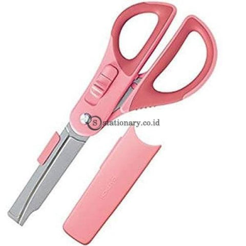 Kokuyo Gunting Cutter 2 Way Scissors Stainless Haza-P410 Office Stationery