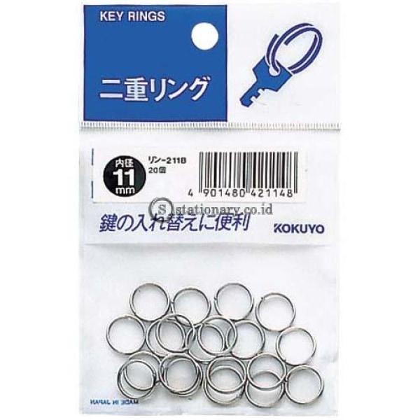 Kokuyo Key Ring 11Mm Rin-211B Office Stationery