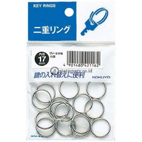Kokuyo Key Ring 17Mm Rin-217B Office Stationery