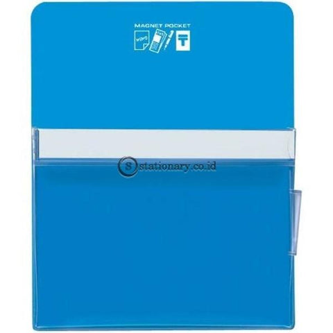 Kokuyo Magnet Pocket A4 Maku-500N Magnet-Pocket-A4-Maku-500N-Blue Office Stationery Equipment