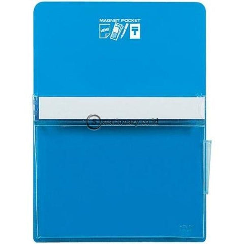 Kokuyo Magnet Pocket B5 Maku-501N Magnet-Pocket-B5-Maku-501N-Blue Office Stationery Equipment