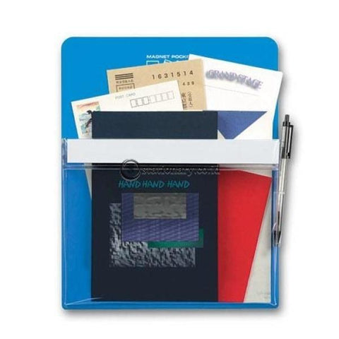 Kokuyo Magnet Pocket B5 Maku-501N Magnet-Pocket-B5-Maku-501N-Blue Office Stationery Equipment
