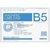 Kokuyo Magnetic Card Case B5 Maku-605 Kokuyo Maku-605-Blue Office Stationery Equipment